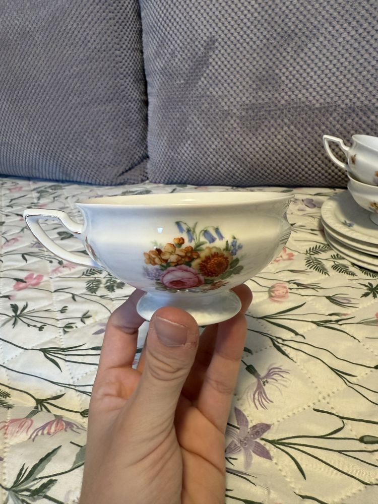 Filiżanki do herbaty Rosenthal Maria
