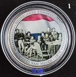 HOLANDA - 2€ coloridas não oficiais
