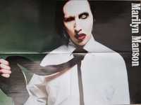 Plakat MARILYN MANSON - Format A2 (60 x 40 cm) - NOWY!