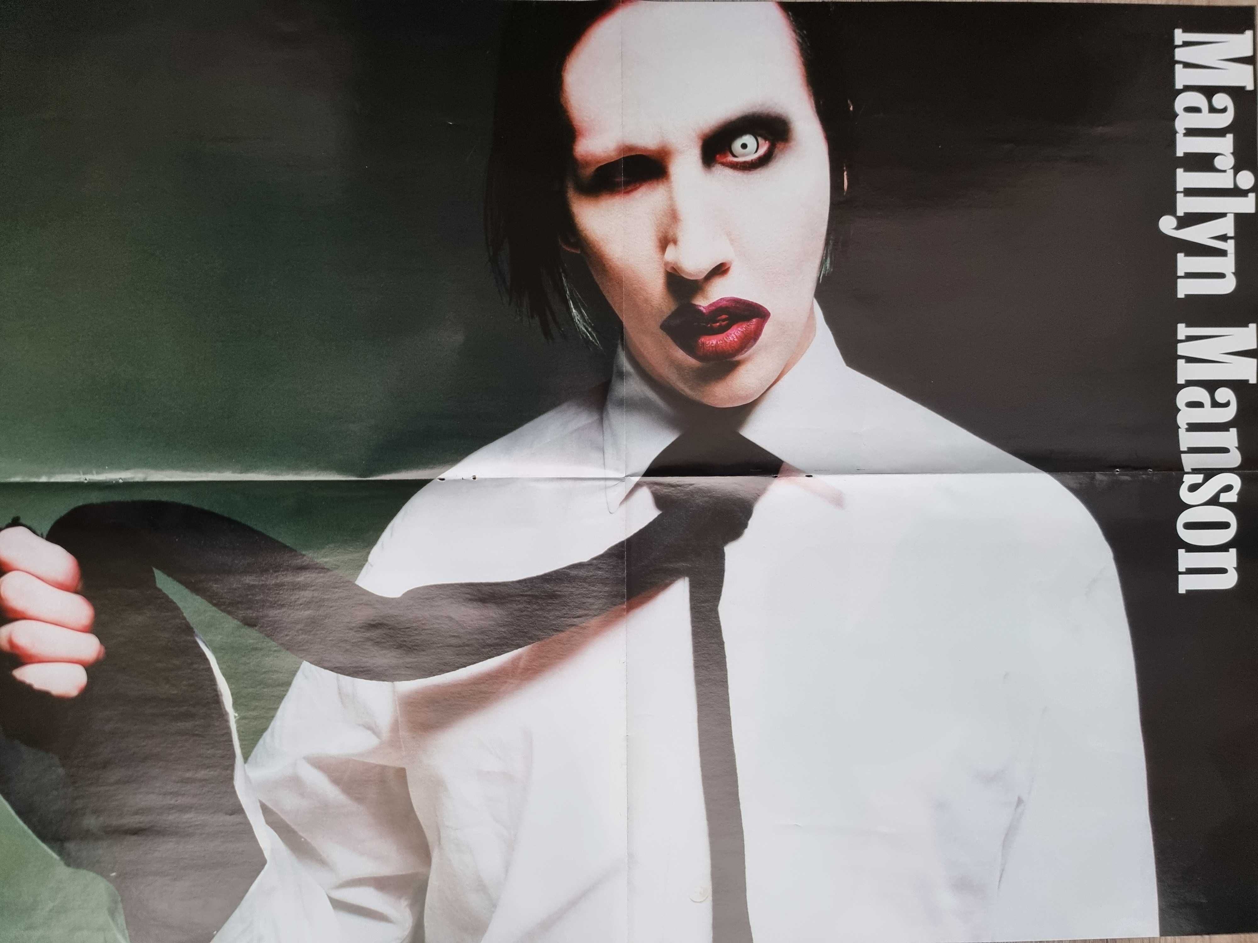 Plakat MARILYN MANSON - Format A2 (60 x 40 cm) - NOWY!