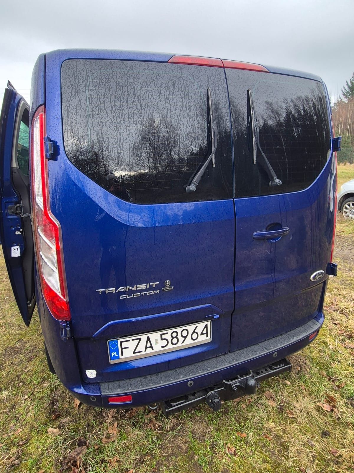 Ford Transit Custom limited edycjon
