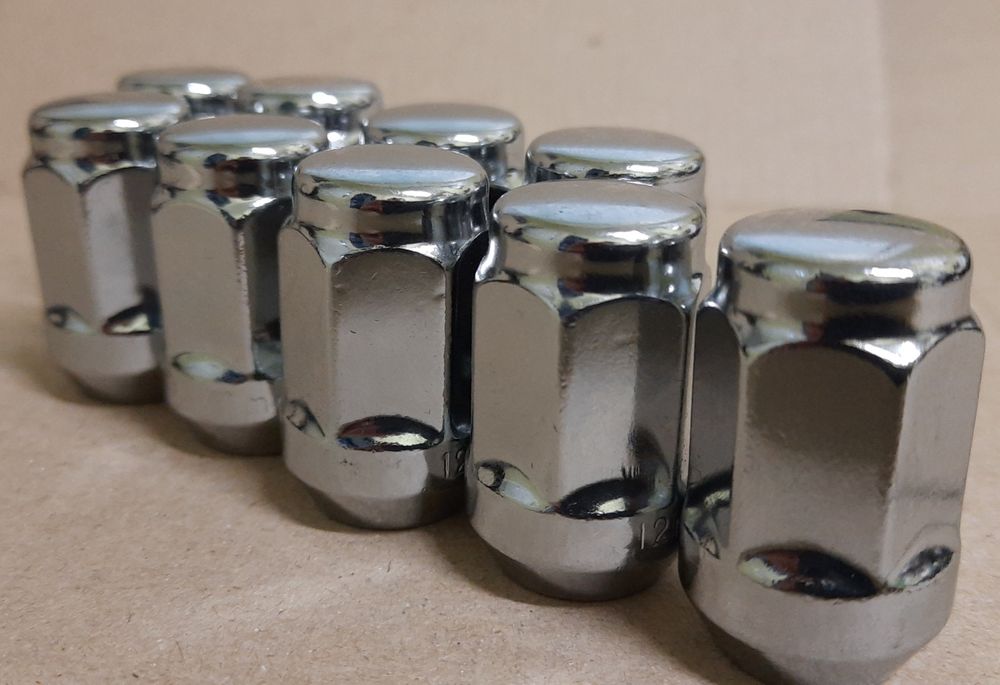 Гайки колісні 12х1.5 12х1.25 14х1.5 кл19