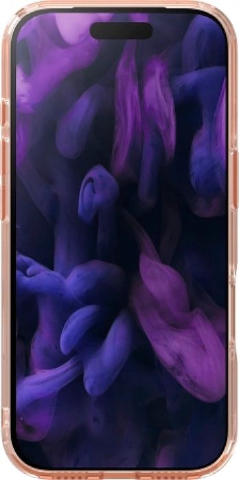 Etui Laut Crystal Fluro MagSafe na iPhone 17 Pro Max - przezroczysto-b