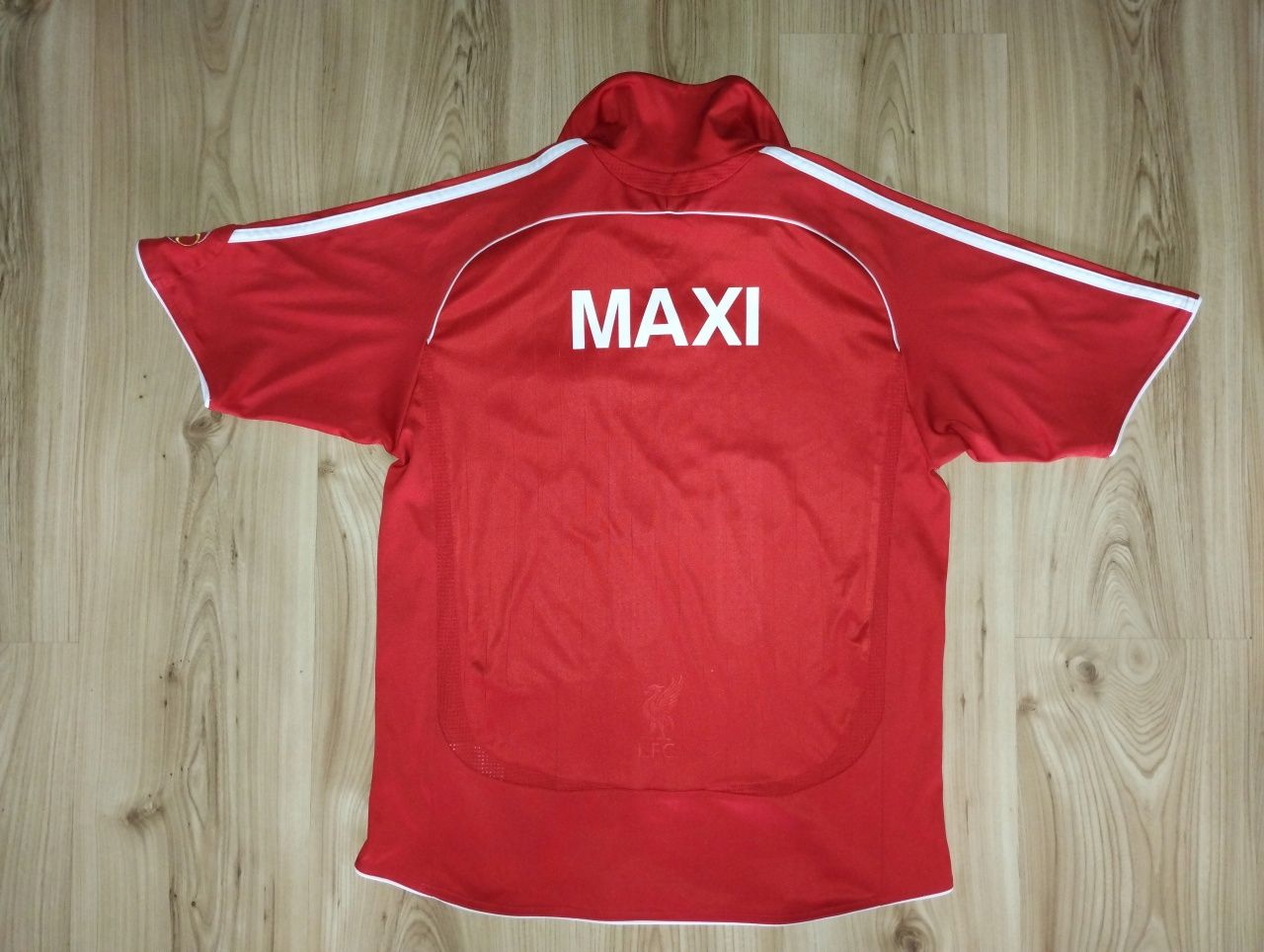 Strój Adidas L 164 Liverpool England 2006/07 zestaw komplet