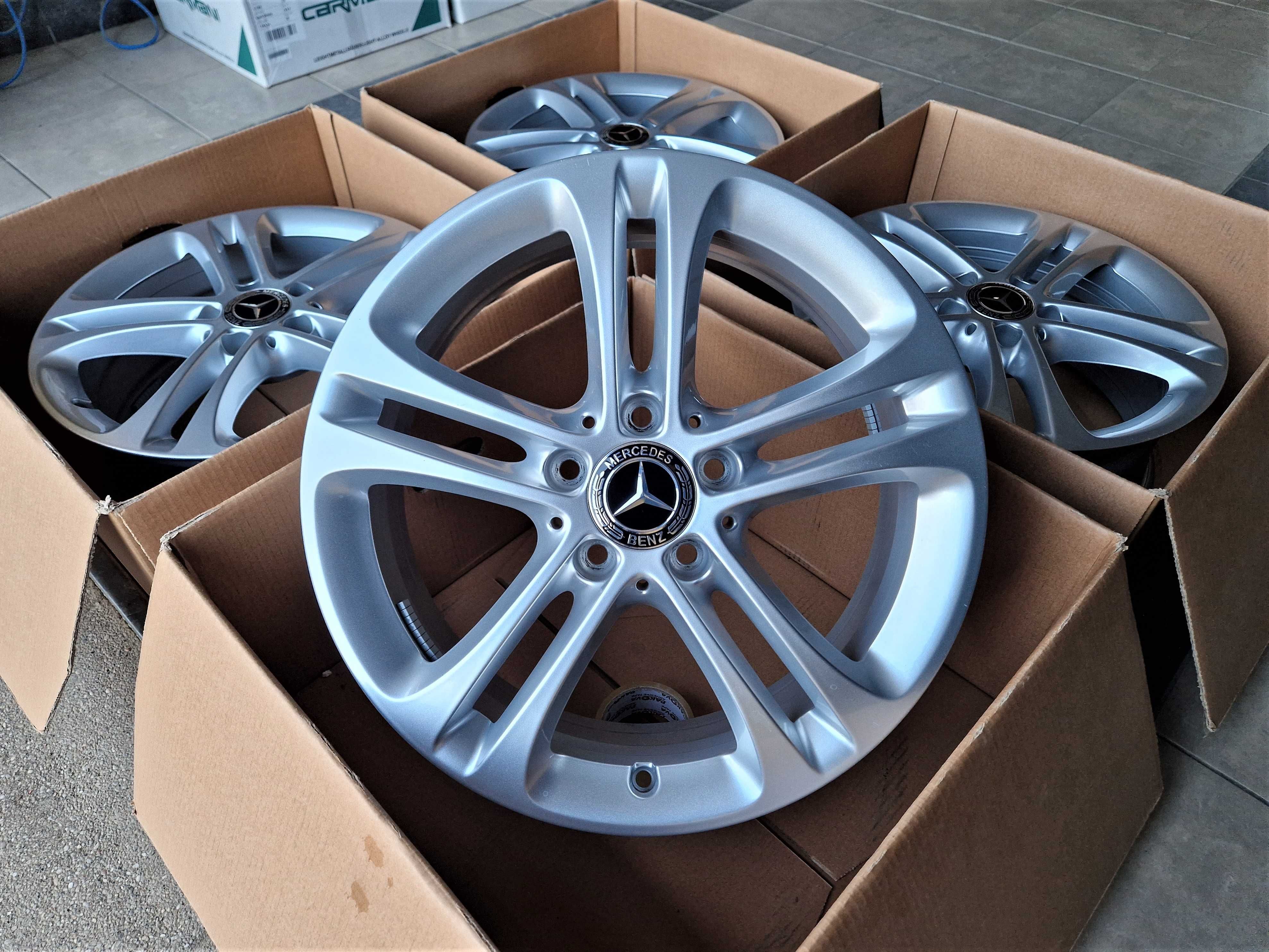 Alufelgi 17 Mercedes Oryginalne ! A B C CLA GLA Vito Viano 5x112 800#