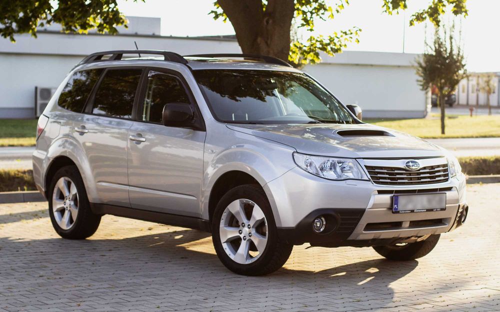 Subaru Forester 2011 B4 2.0D 147 KM AWD 4x4 zadbany bez wkładu
