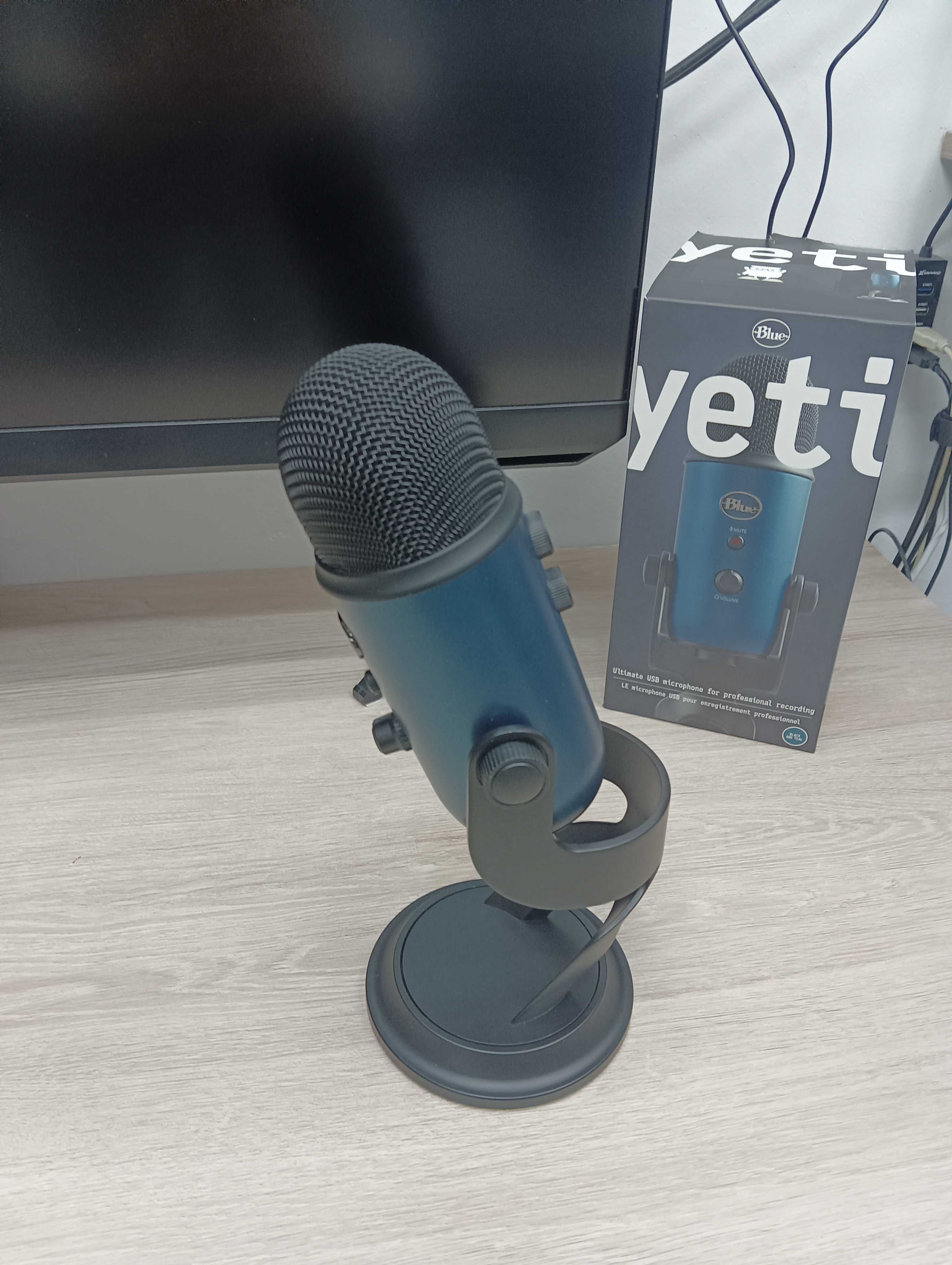 Микрофон Blue Microphones Yeti