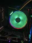 Процессор Ryzen 7 2700x с башней