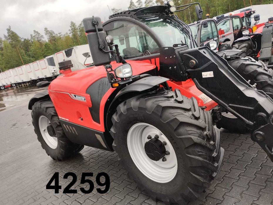 Ładowarka teleskopowa Manitou MLT 635-140 PREMIUM, 2022 r
