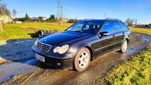 Mercedes-Benz Klasa C Mercedes w 203 c 200 Kombi Benzyna+ LPG + HAK