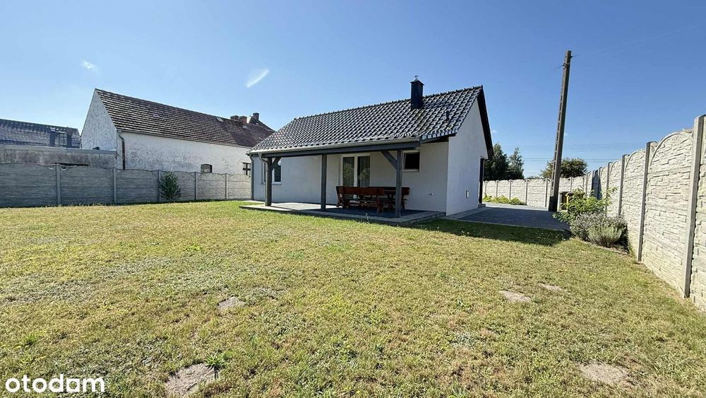 Parterowy dom jednorodzinny w otoczeniu zieleni – Dobrzeń Wielki