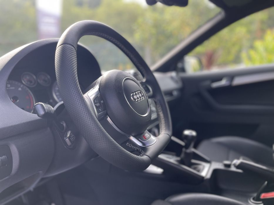 Audi A3 S line 2.0 tdi 140 cavalos com 24 meses de garantia