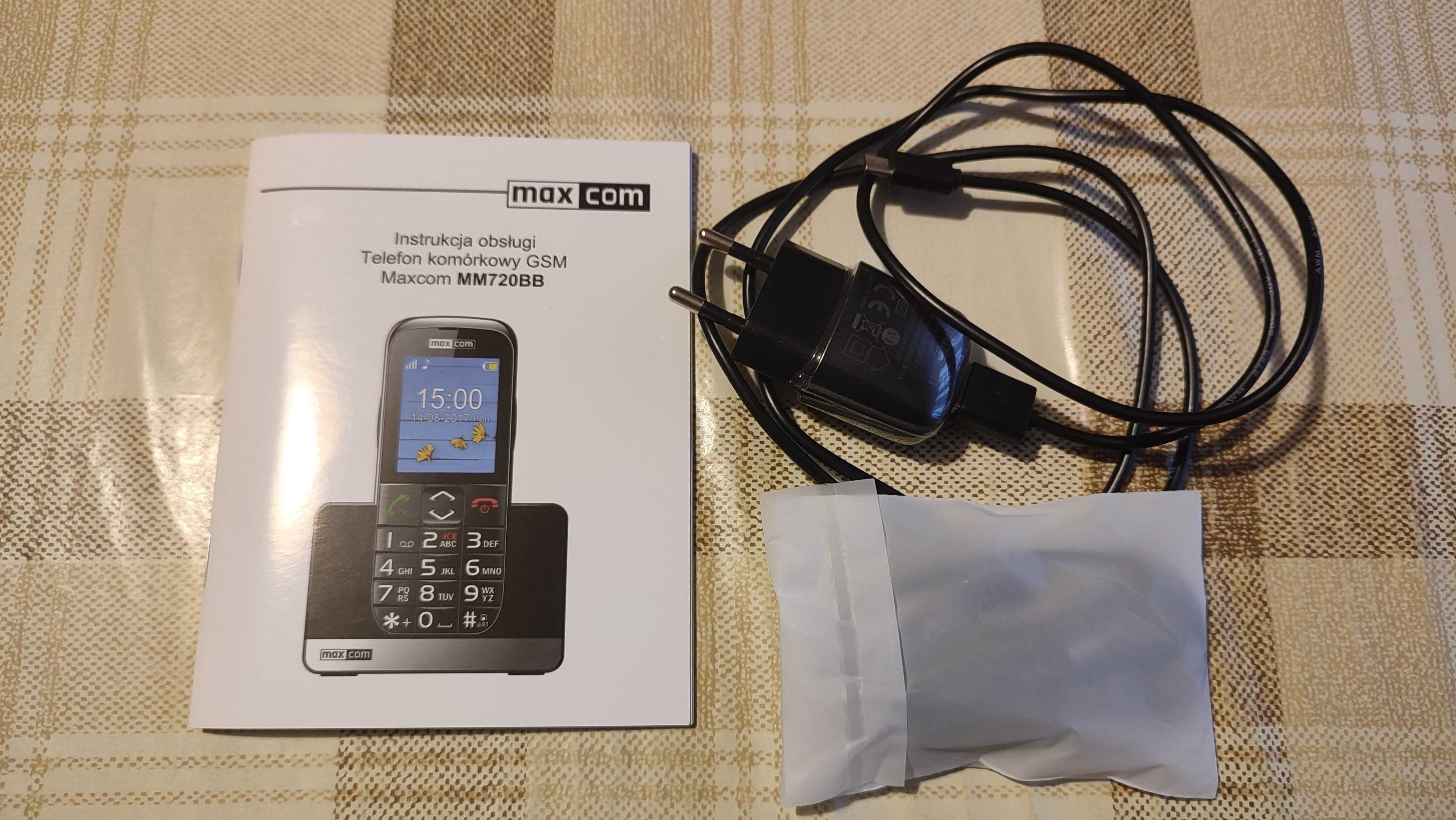 Sprzedam telefon maxcom MM720BB