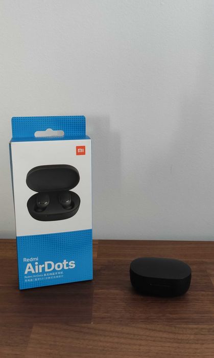 Auriculares Bluetooth Xiaomi Redmi AirDots | Preto