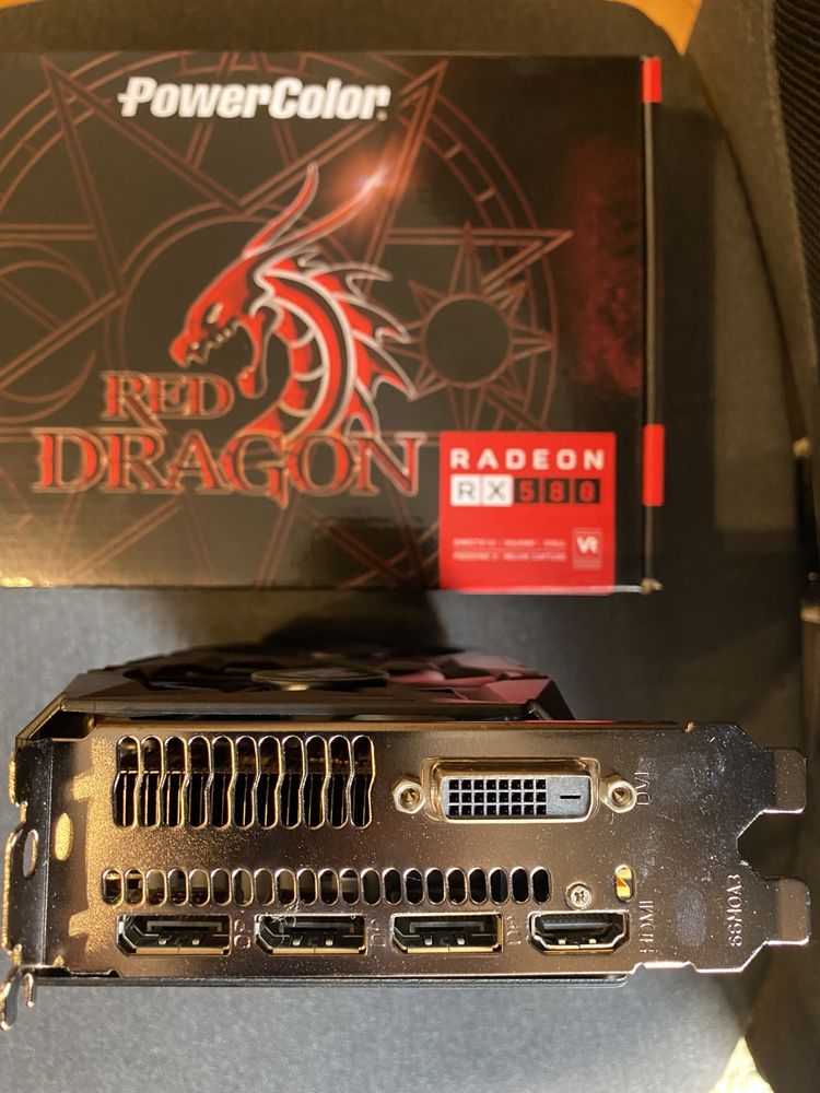 Placa grafica RX 580