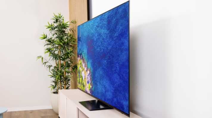 SAMSUNG OLED 4K Smart TV S90D 55' (selada)