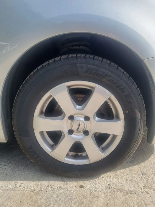 CITROEN C4 PICASSO I 06-13 2012 r. komplet 4 sztuki felgi alufelgi 16&#039;&#039; *