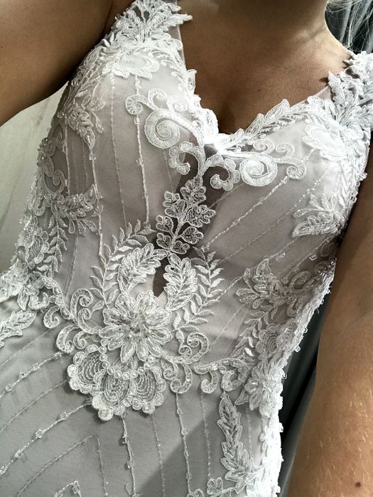 Suknia ślubna salon Mendelson w Krakowie