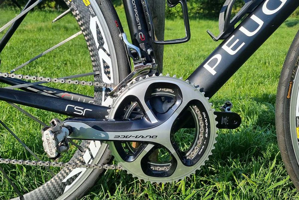 Rower szosowy Peugeot RSR01 Dura-Ace – karbon 49, 6,9 kg, topowa spec.