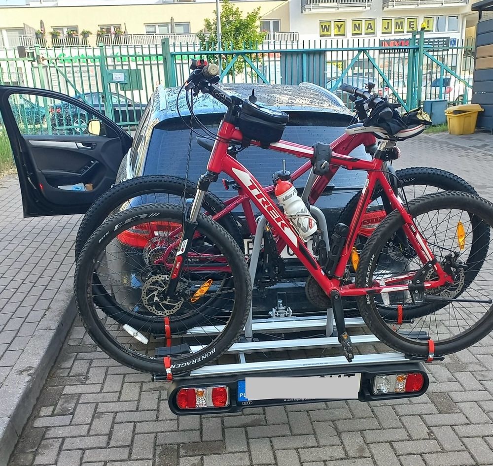 Bagażnik do przewozu 3 rowerów Menabo Project