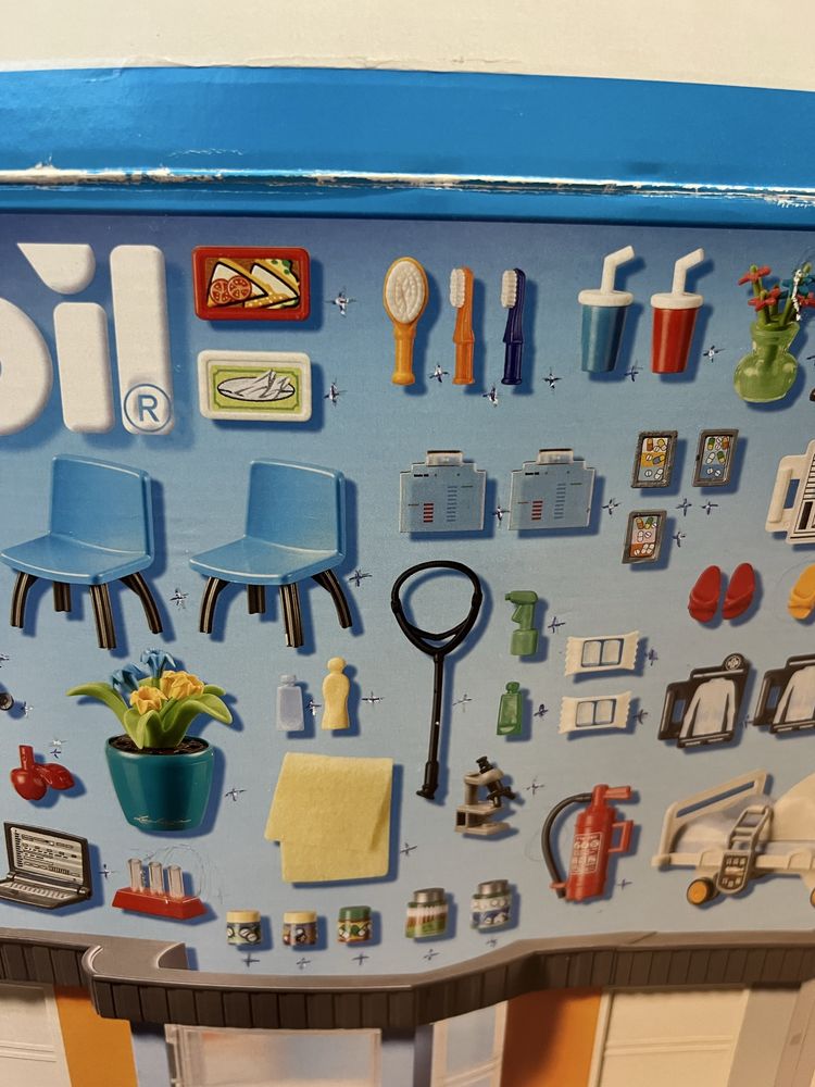 Playmobil Плеймобиль лікарня