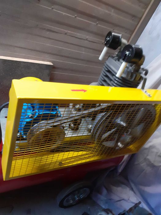 Sprężarka wan 125 litrow