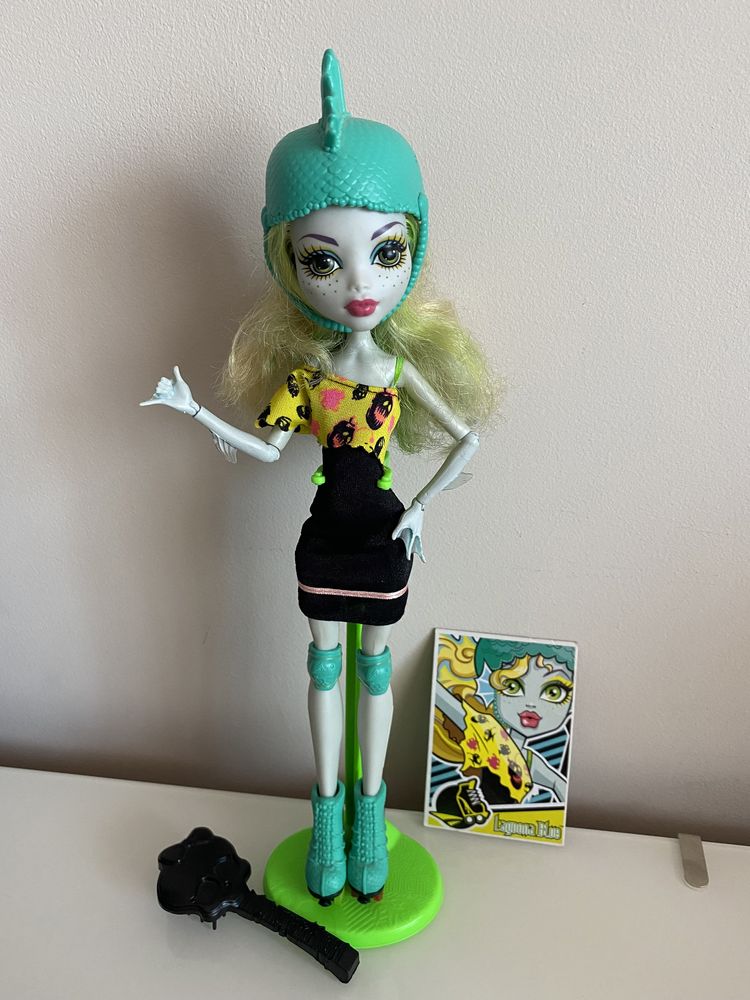 Lalka monster high- unikat