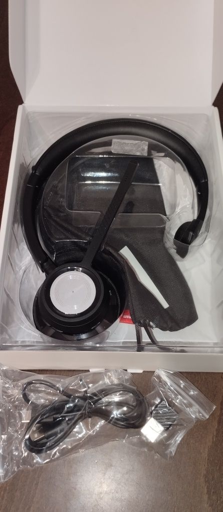 link dream bh60 słuchawka biurowa bezprzewodowa usb mikrofon