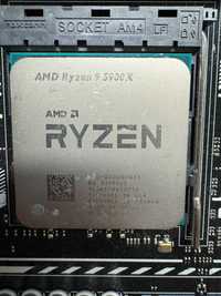 Ryzen 9 5900x Gwarancja do 27.09.2024