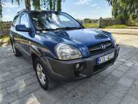 Hyundai Tucson sprawna klima hak kamera cofania  oryginalny lakier