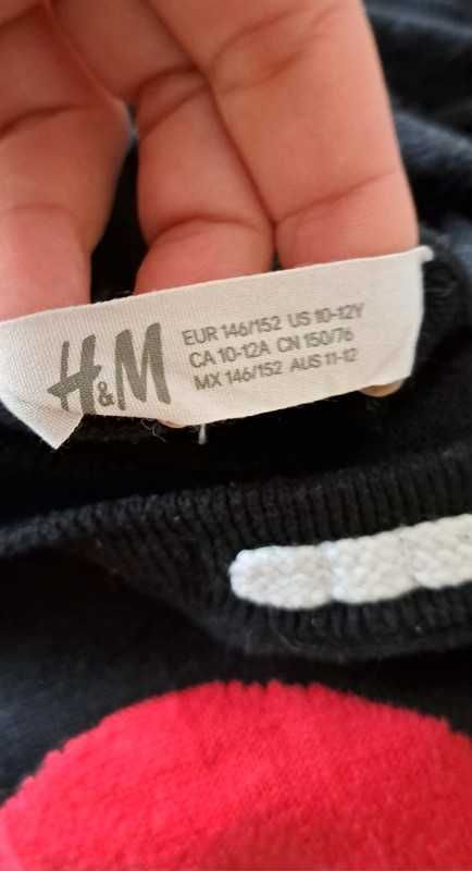 H&M bluza r. 146/152