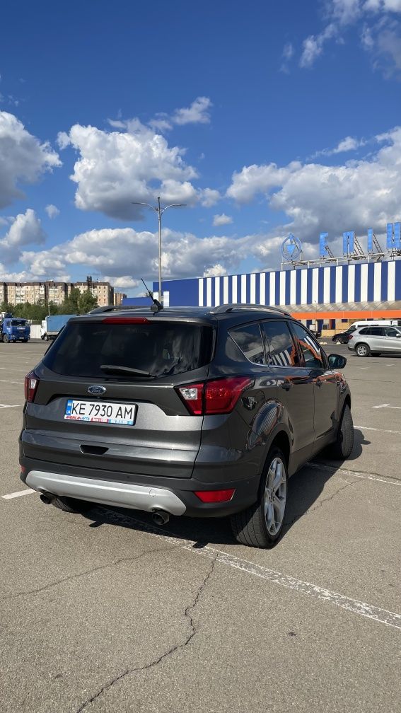 Ford Escape TITANIUM 2.0 4WD, 2019 року