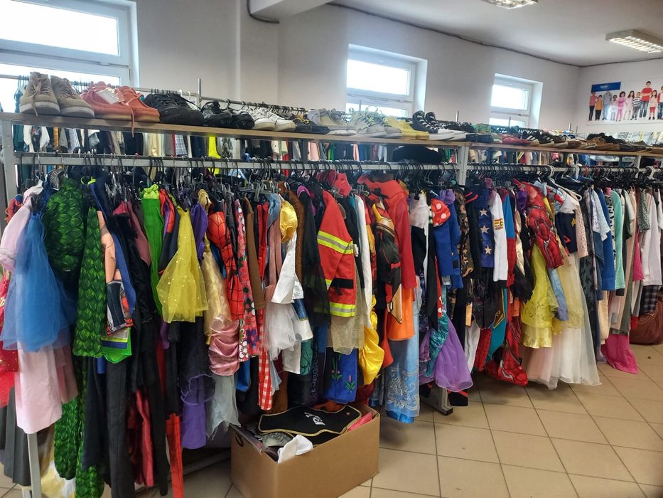 Stroje karnawalowe dzieciece nowe i uzywane