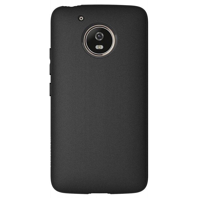 Etui Diztronic Matte TPU Moto G5 Plus Black