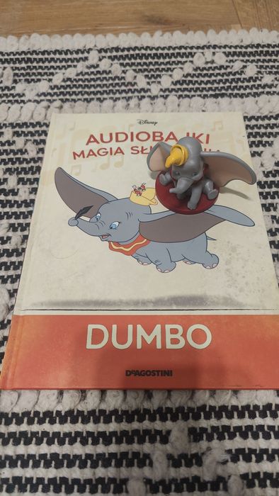 Dumbo Deagostini książka plus figurka