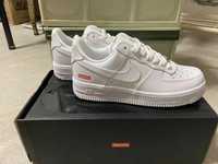 Nike Air Force 1 Low Supreme White  38