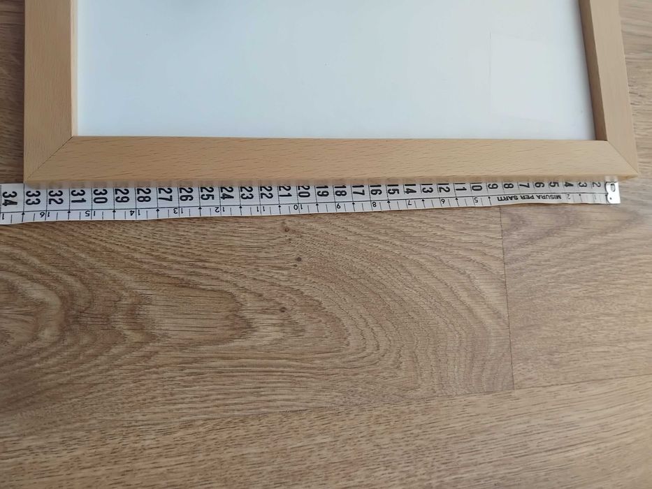 tablica magnetyczna biała dla dzieci z akcesoriami