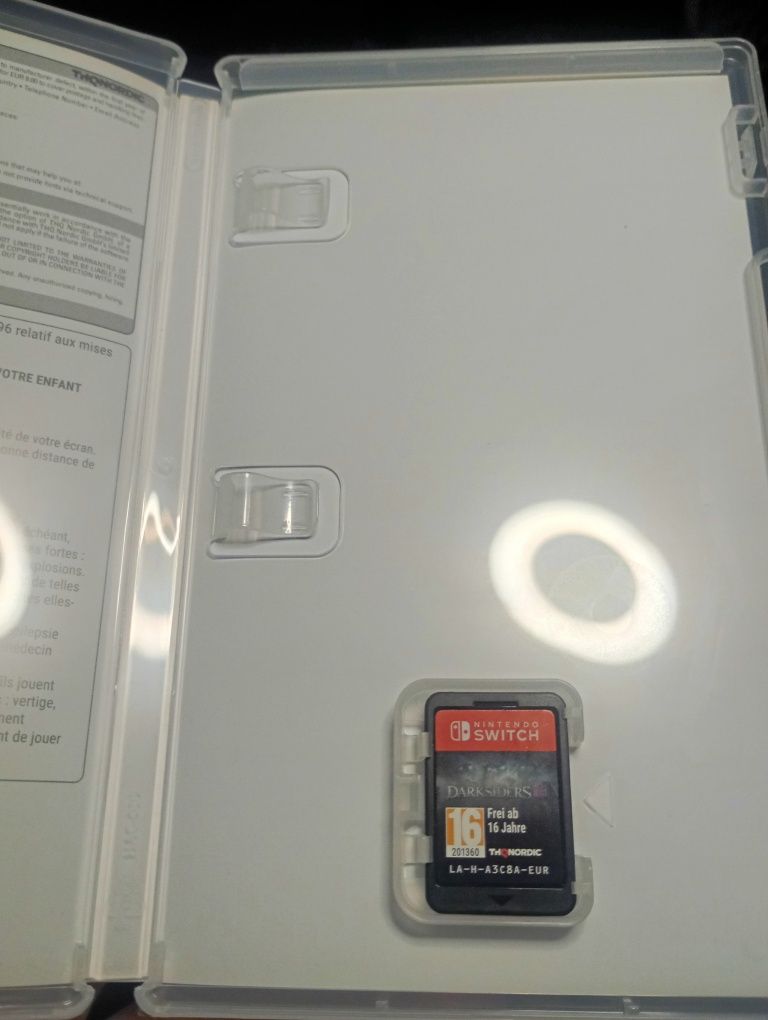 Darksiders 3 Nintendo switch