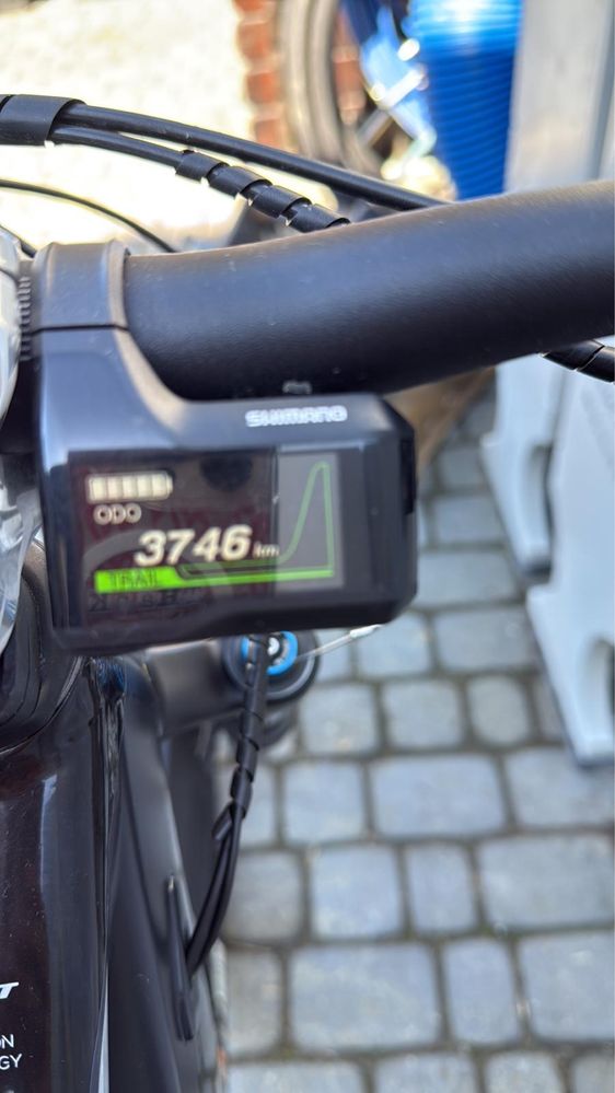 Rower elektryczny Scott e- spark 710 rama  M- 8600