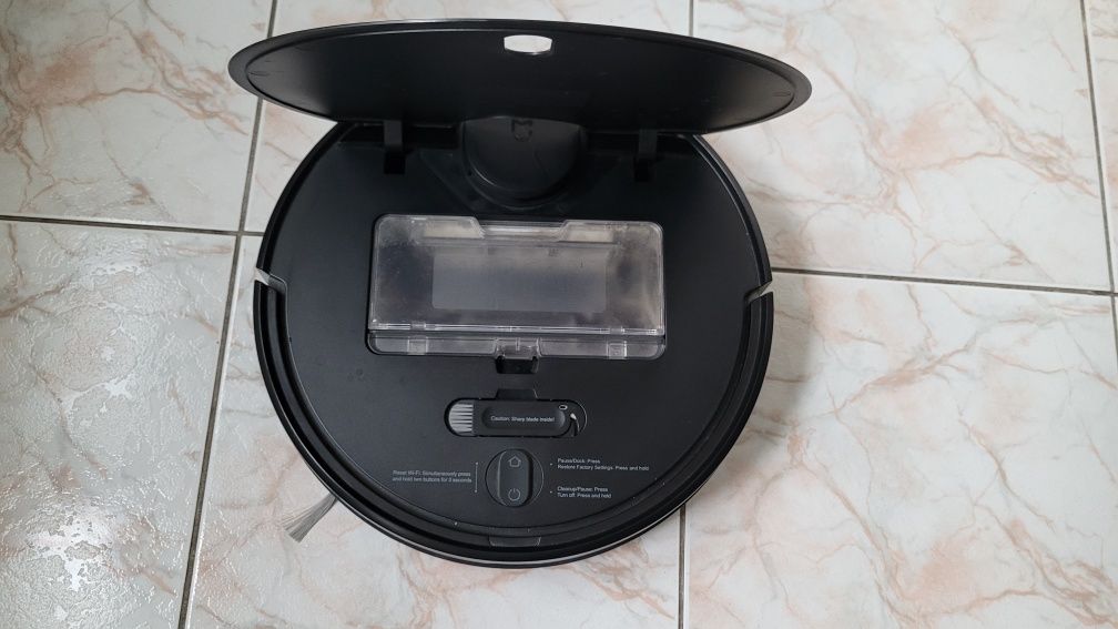 Robot sprzatajacy xiaomi mi vacuum mop pro czarny