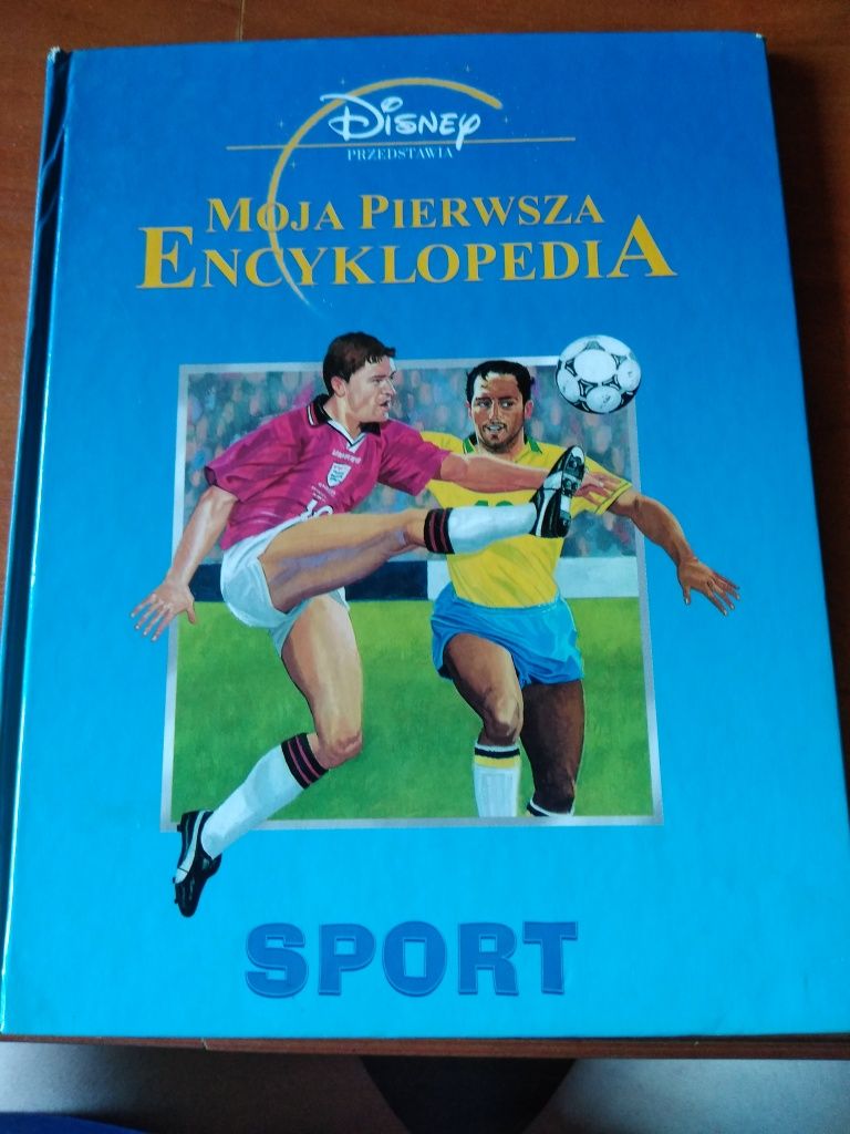 Książka , moja pierwsza encyklopedia , SPORT