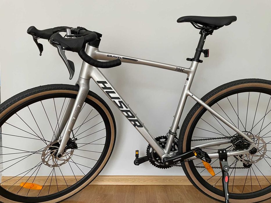 Rower gravel Husar Claris 700C aluminium Shimano Claris NOWY