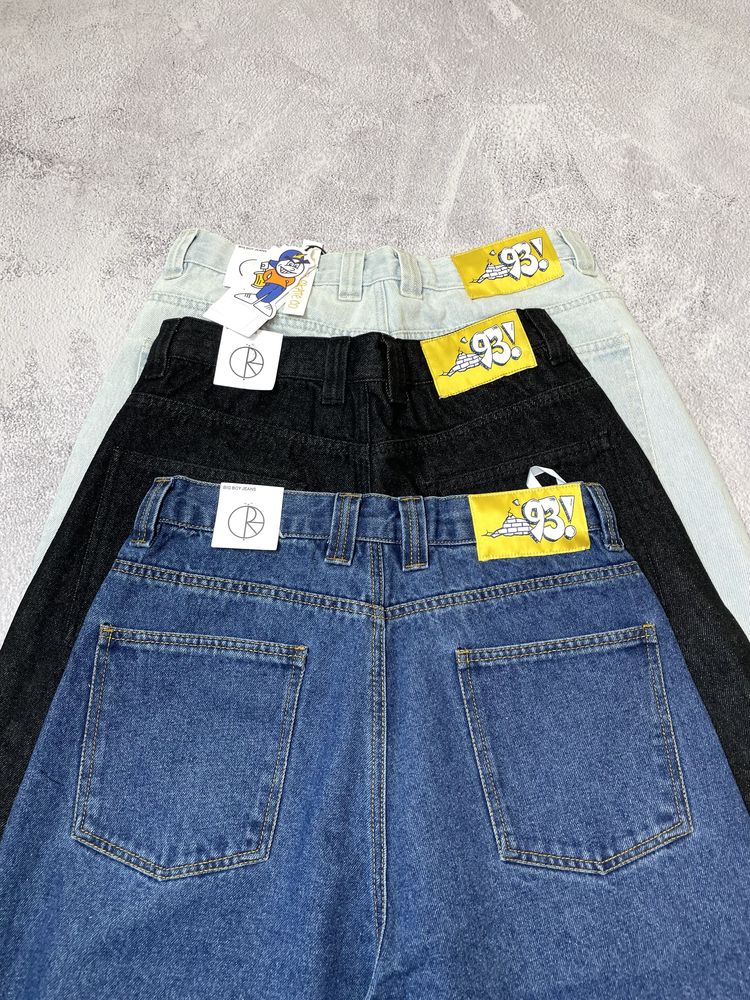 Джинси Polar 93 work denim jeans / Полар Біг Бой / Polar Big Boy