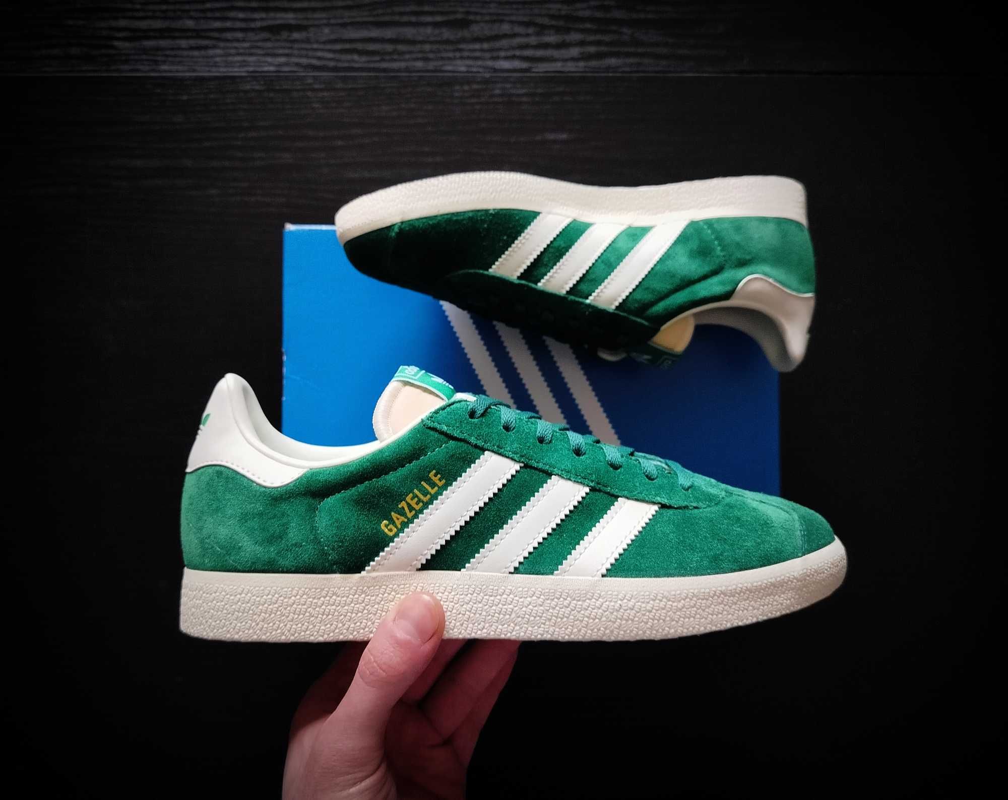 Adidas Gazelle - Dark Green r. 40 2/3 SNEAKERS