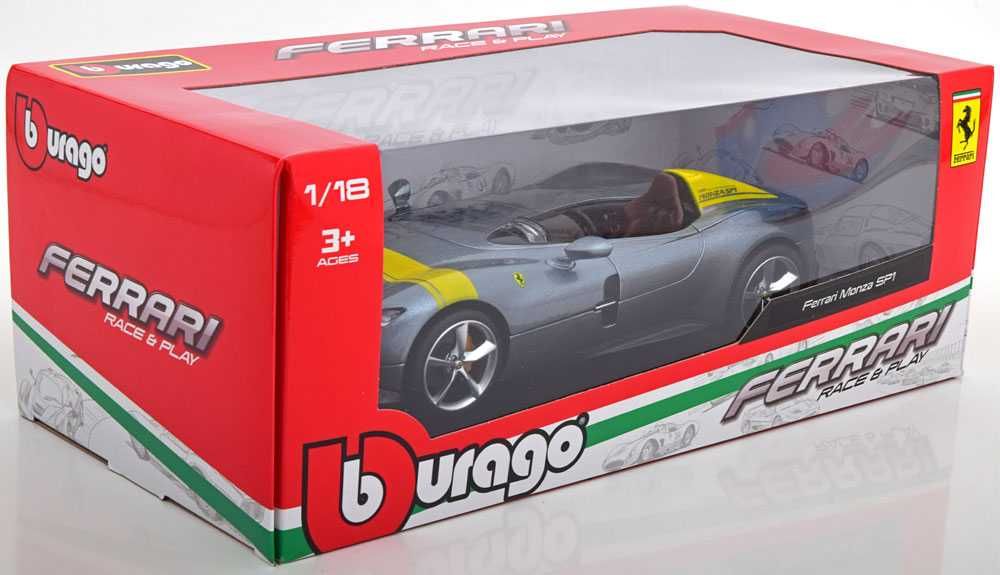 1/18 ferrari monza sp1 (bburago)