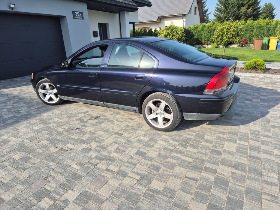 Volvo s60 bez wkładu