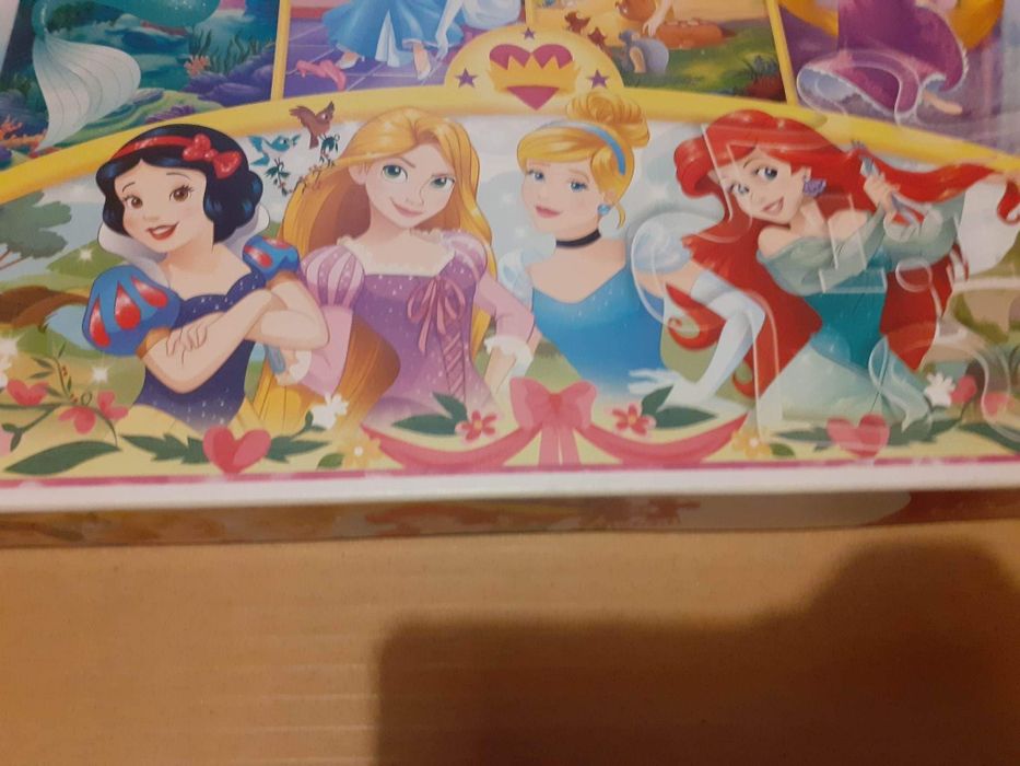 Puzzle trefl 24 elem. Księżniczki.