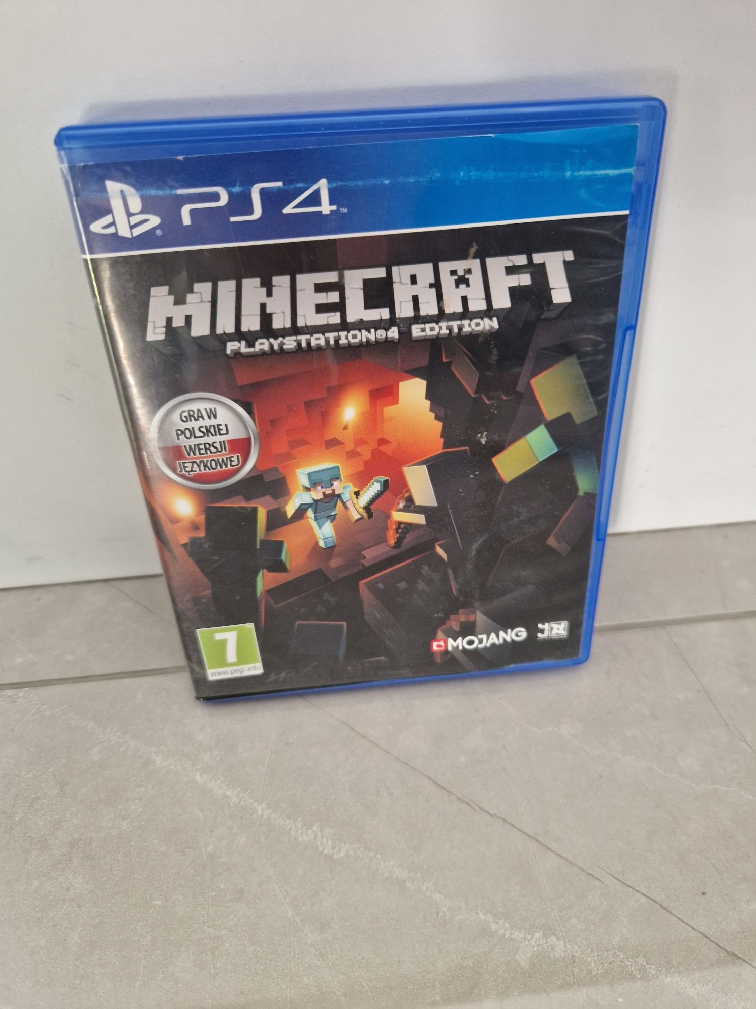 Minectaft ps4 playstation 4