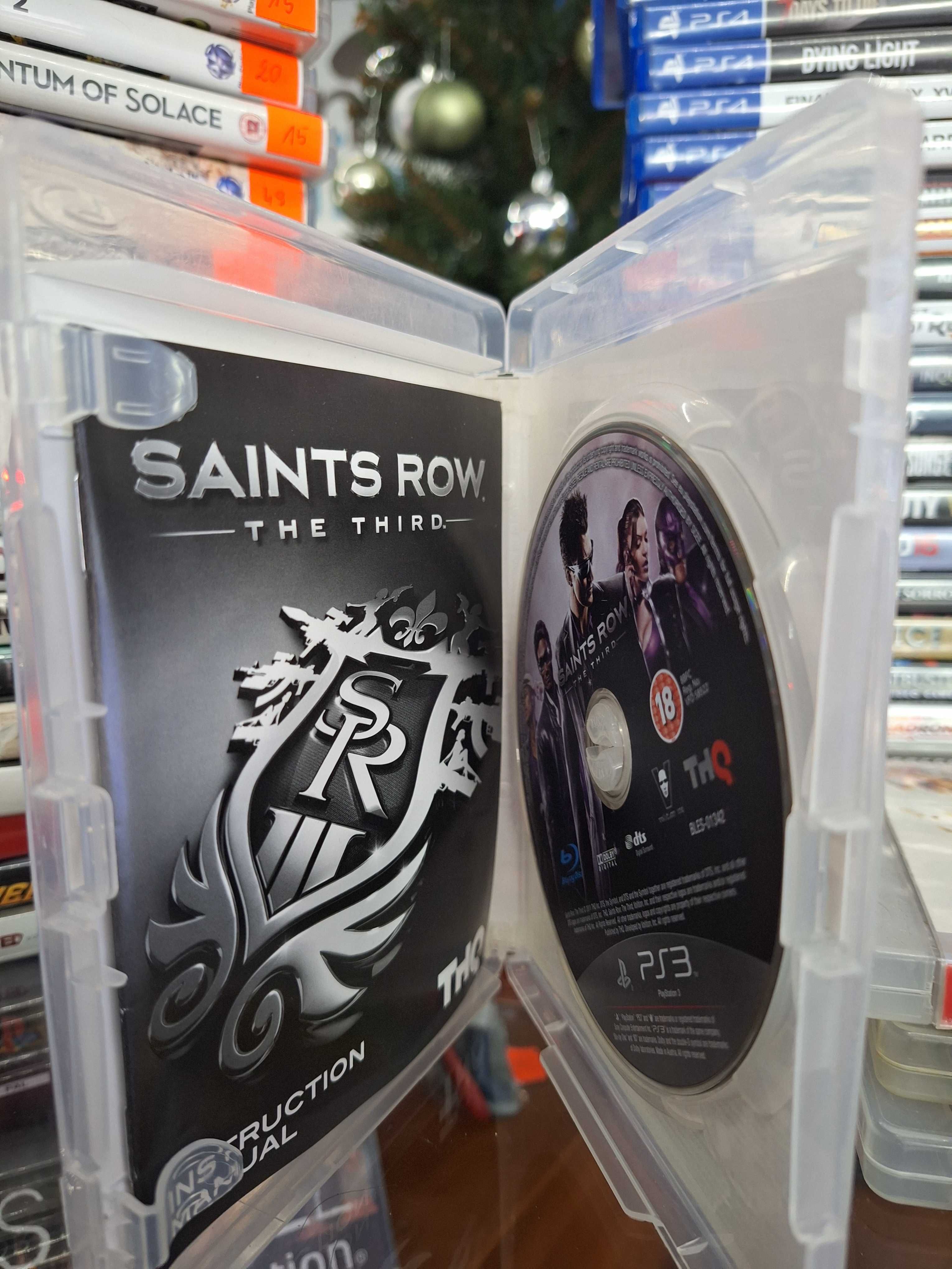 Saints Row The Third PS3, BDB, Sklep, Wysyłka, Wymiana Centrum Grania