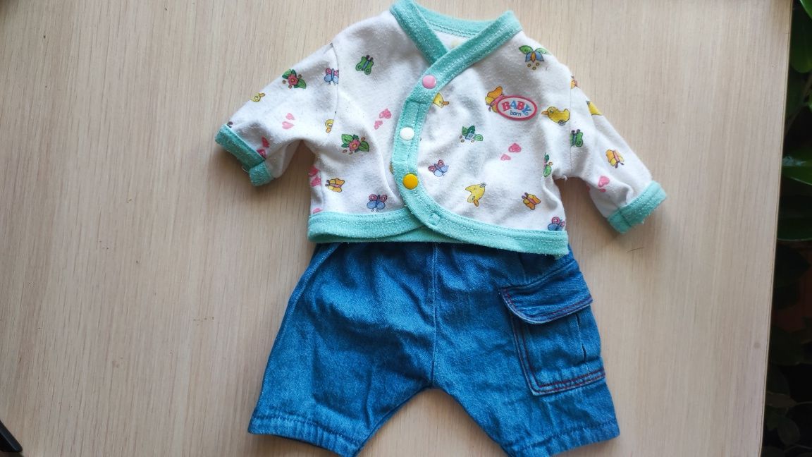 Baby born Одяг для ляльок Baby born